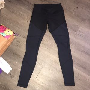 Tonka Stripe Lululemon leggings